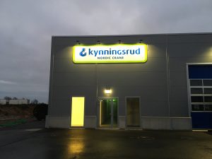 Byggmax och Nordic Crane Kynningsrud AB är hyresgäster i Falkenberg